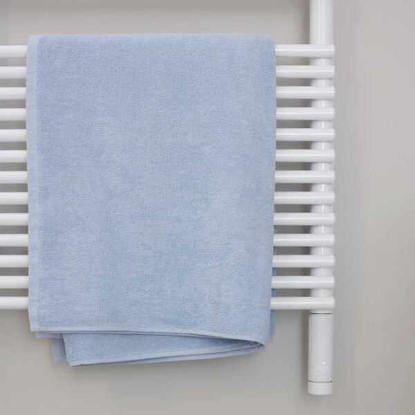 Badheizk&ouml;rper Alterna pali Schwarz matt Heizpatrone links image number 2